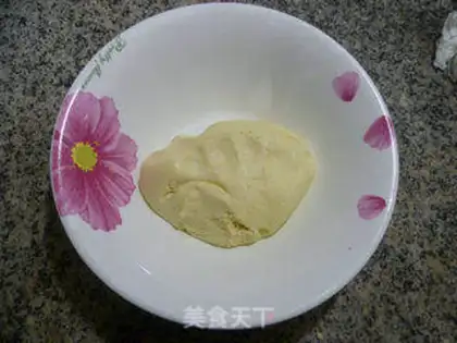 Make Ice-cinnamon round corn step 3