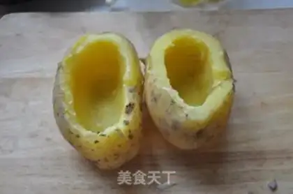 Make Super baked potatoes step 2
