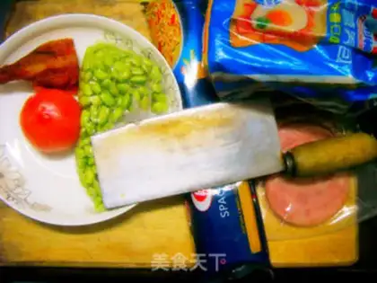 Make Duck pasta step 0