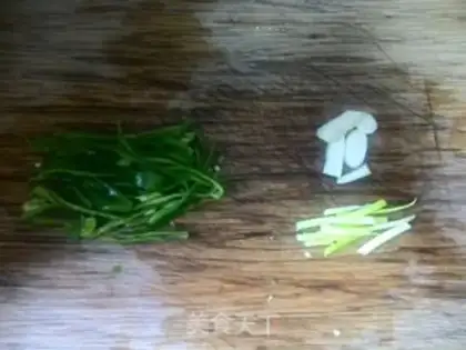Make Pepper potato step 1