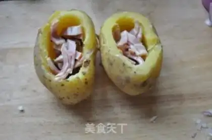 Make Super baked potatoes step 4