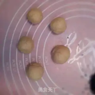 Make Fancy cream buns step 1