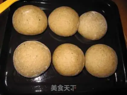 Make Bean sesame bread step 8