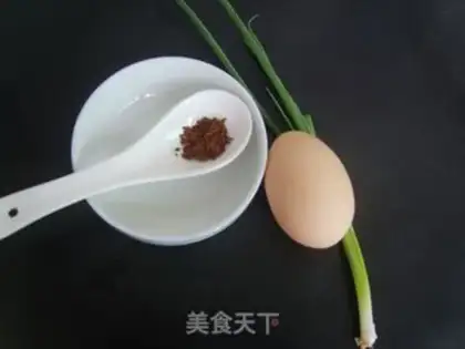 Make Qingxiang powdered eggs step 0
