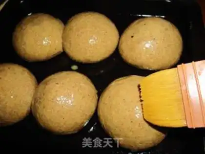 Make Bean sesame bread step 9
