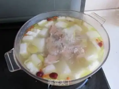 Make Pork soup step 6