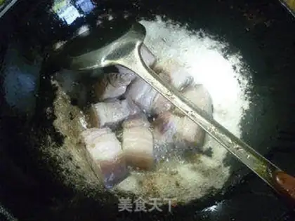 Make Plum bean curds step 5