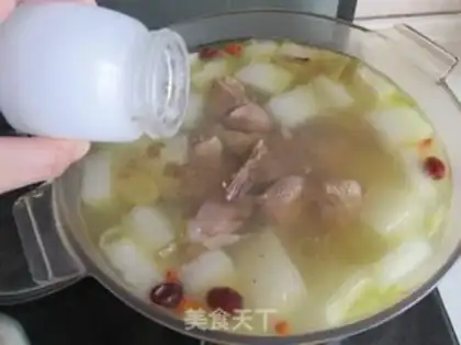 Make Pork soup step 7