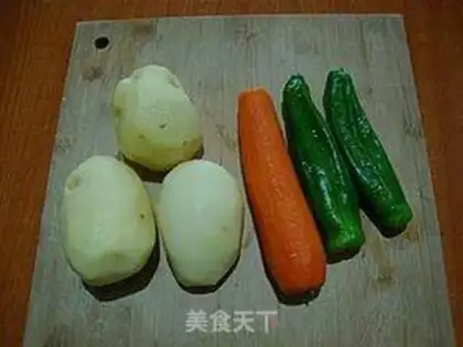 Make Frozen potatoes step 0
