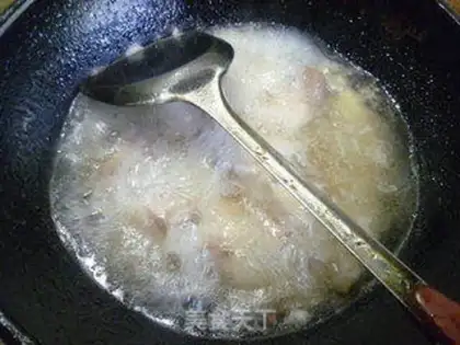 Make Plum bean curds step 7