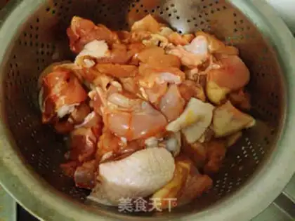 Make Spicy chicken step 2