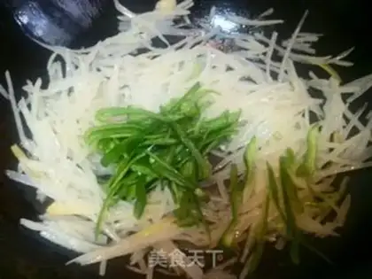 Make Pepper potato step 4