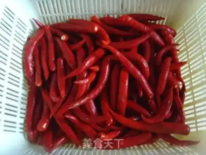 Make Peased pepper step 1