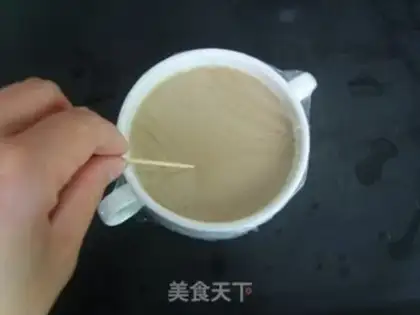Make Qingxiang powdered eggs step 6
