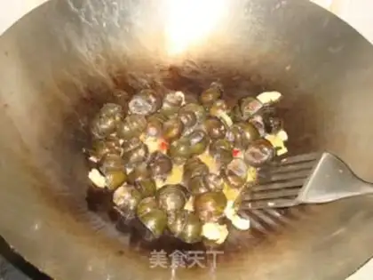 Make Sour field snail step 7