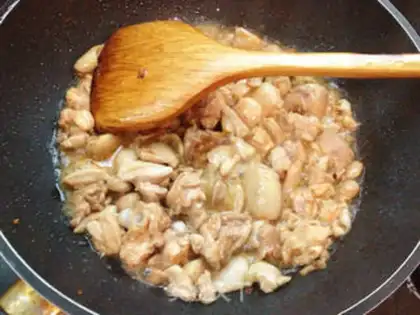 Make Spicy chicken step 3