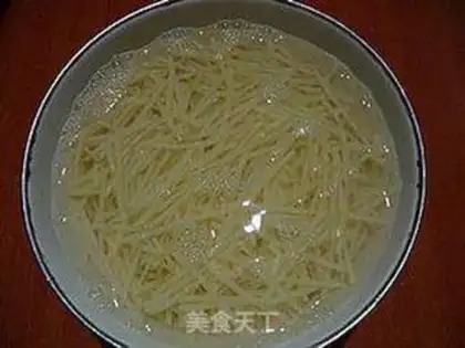 Make Frozen potatoes step 2