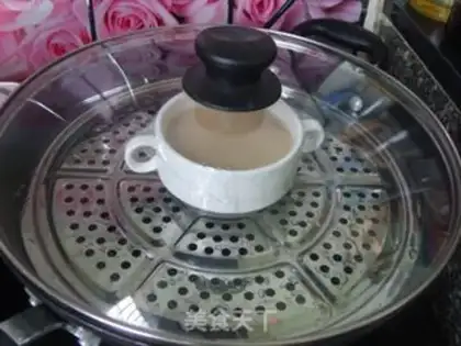 Make Qingxiang powdered eggs step 7