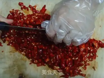 Make Peased pepper step 2