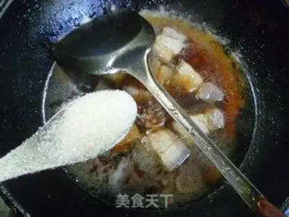 Make Plum bean curds step 9