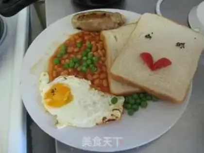 Make Full English breakfast step 7