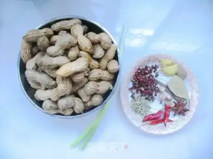 Make Salt-water peanuts step 0