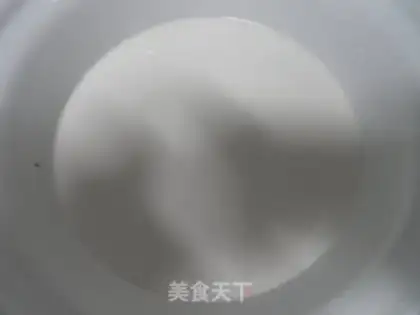 Make Frozen powder step 1