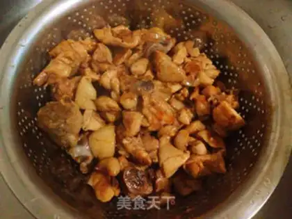 Make Spicy chicken step 4