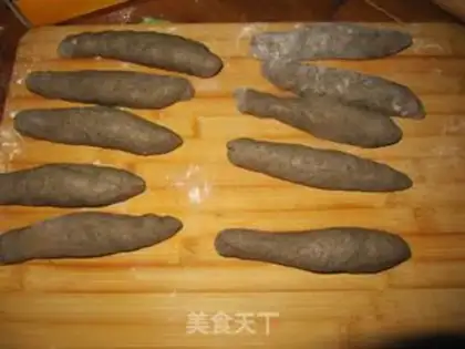 Make Bean sesame bread step 15