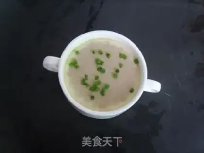 Make Qingxiang powdered eggs step 8