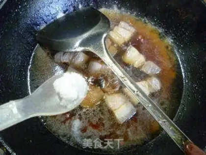 Make Plum bean curds step 10