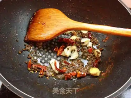 Make Spicy chicken step 5