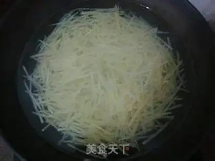 Make Frozen potatoes step 4