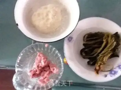 Make Sour buns step 1