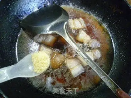Make Plum bean curds step 11
