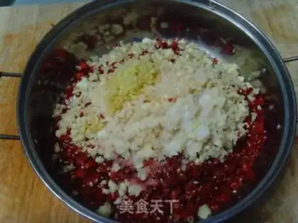 Make Peased pepper step 4