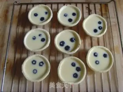 Make Blueberry balls step 6