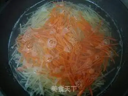Make Frozen potatoes step 5