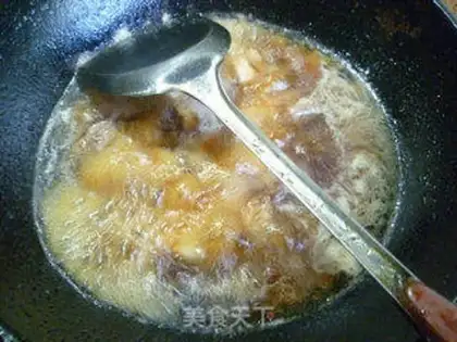 Make Plum bean curds step 12