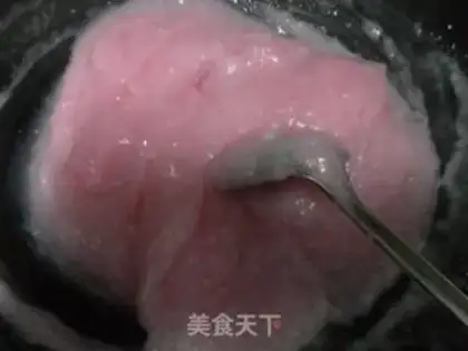 Make Frozen powder step 4