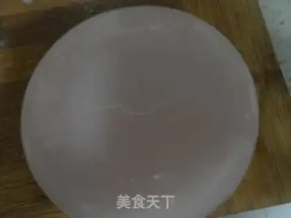 Make Frozen powder step 5