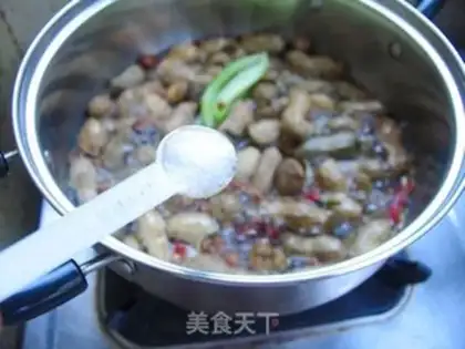 Make Salt-water peanuts step 5