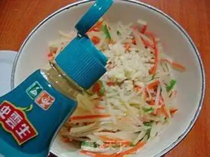 Make Frozen potatoes step 9