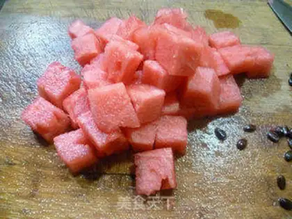 Make Ice melon silver ear step 2
