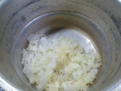 Make Ice melon silver ear step 3