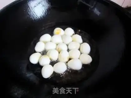 Make Tiger-skind quail eggs step 0