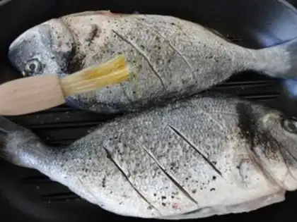 Make Lebanese jabfish step 0