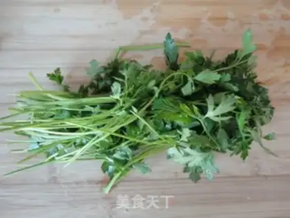 Make Lebanese jabfish step 1