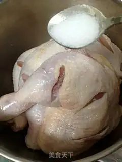 Make East Africa Roast Chicken step 1