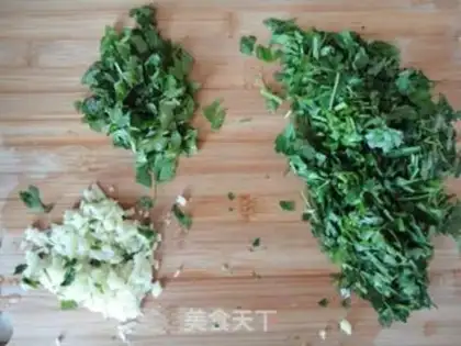 Make Lebanese jabfish step 2